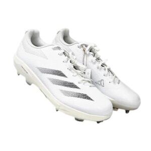 ADIDAS Adizero Electric TPU Baseball Cleats White Size 14 Men's New IF8491